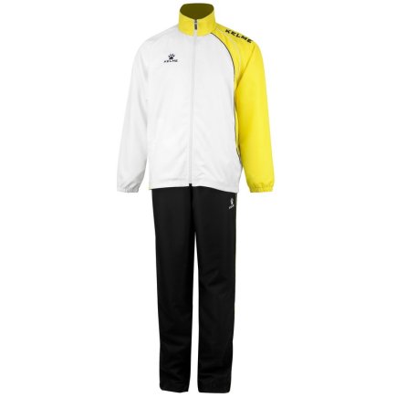 Спортивный костюм Kelme CHANDAL CARTAGO 71521 цвет: белый/желтый/черный