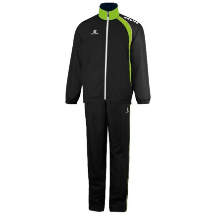 Спортивный костюм Kelme CHANDAL CARTAGO 71521 цвет: зеленый/черный