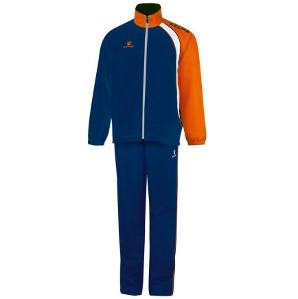 Спортивный костюм Kelme CHANDAL CARTAGO 71521 цвет: темно-синий/оранжевый