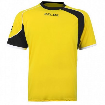 Футболка Kelme CAMISETA CARTAGO 78415 цвет: желтый/черный