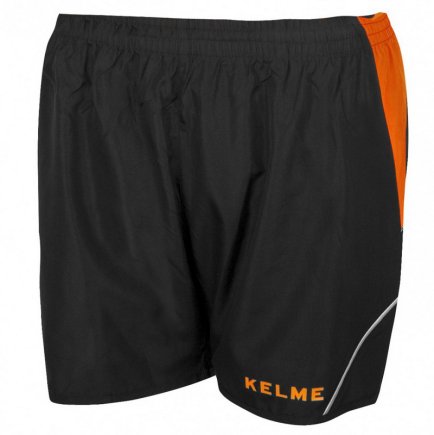 Шорти Kelme SHORT GRAVITY COMPETICION 87255 колір: чорний/помаранчевий