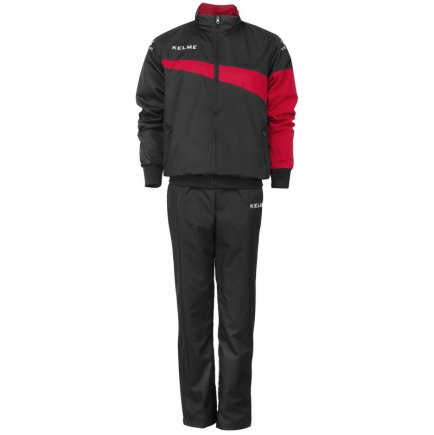 Спортивный костюм Kelme CHANDAL SUR 93096 цвет: красный/черный