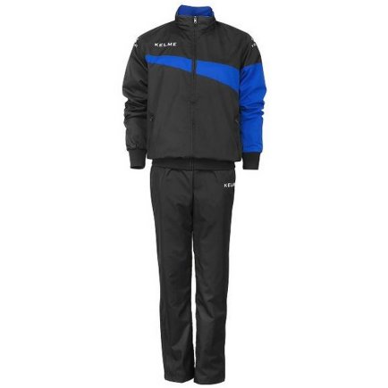 Спортивный костюм Kelme CHANDAL SUR 93096 цвет: черный/синий