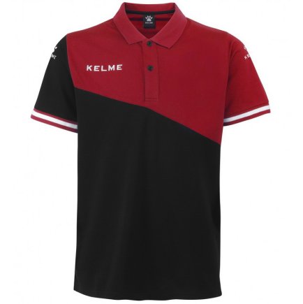 Поло Kelme POLO MC SUR 93097 цвет: черный/красный