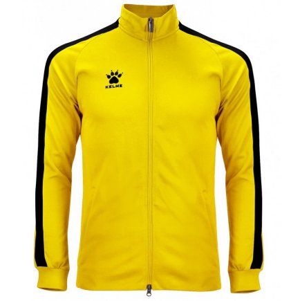 Спортивная кофта Kelme CHAQUETA CHАNDAL GLOBAL 75055 цвет: желтый/черный