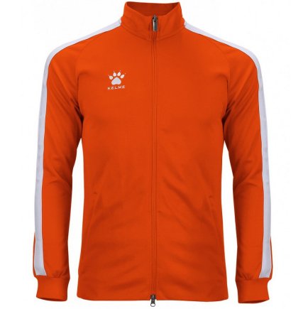 Спортивная кофта Kelme CHAQUETA CHАNDAL GLOBAL 75055 цвет: оранжевый