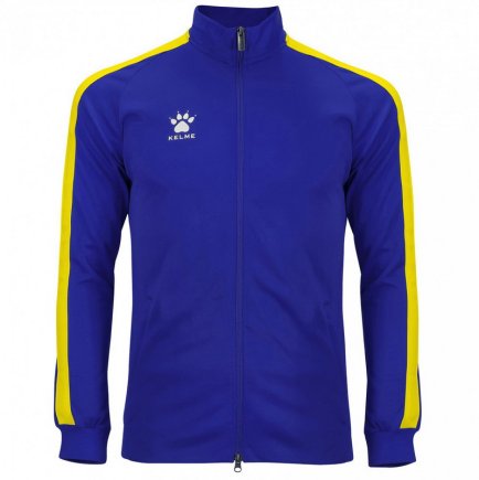 Спортивная кофта Kelme CHAQUETA CHАNDAL GLOBAL 75055 цвет: синий/желтый