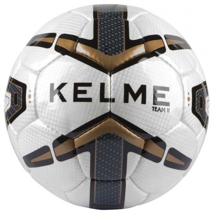 Мяч футбольный Kelme DIABLO 90145 размер 5 цвет: белый/черный