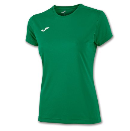 Футболка женская Joma COMBI 900248.450 цвет: зеленый