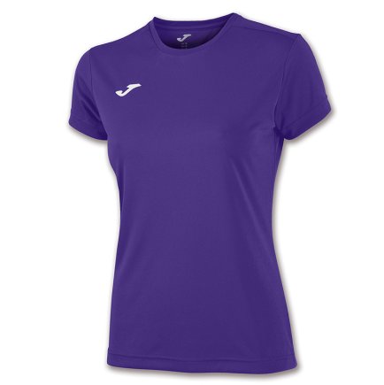 Футболка женская Joma COMBI 900248.550 цвет: фиолетовый