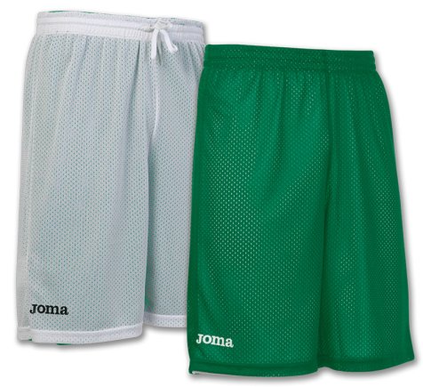 Шорты Joma Rookie 100529.450 цвет: зеленый/белый