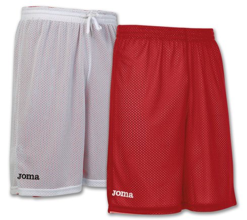 Шорты Joma Rookie 100529.600 цвет: красный/белый