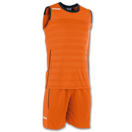 Баскетбольна форма Joma Space II 100692.801 колір: помаранчевий