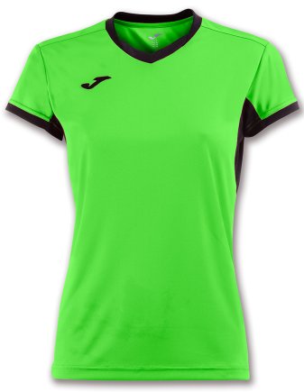Футболка игровая Joma Champion IV 900431.021 женская цвет: зеленый