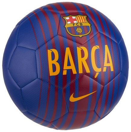 Мяч футбольный Nike NK FCB PRSTG SC3142-422 размер 5  (официальная гарантия)