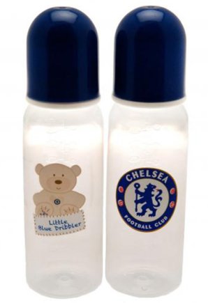 Бутылочка для детского питания Челси Chelsea F.C. 2 шт