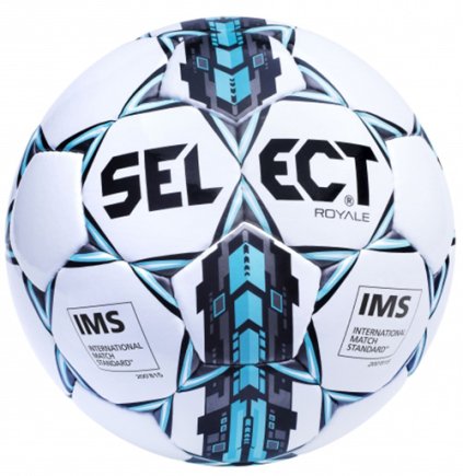 Мяч футбольный Select ROYAL IMS размер 5