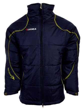 Куртка зимова Legea Gubbotto РОЗПРОДАЖ колір: темно-синій/жовтий