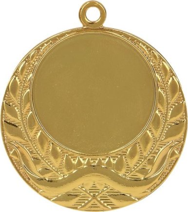 Медаль 40 мм MMC3040 золото