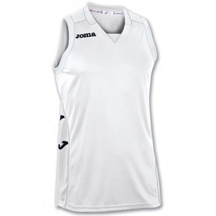 Баскетбольная футболка Joma Cancha II 100049.200 цвет: белый