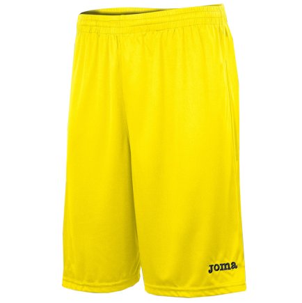 Баскетбольные шорты Joma Short Basket 100051.900 цвет: желтый