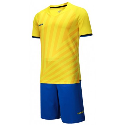 Футбольная форма Europaw mod № 016 цвет: желтый/синий
