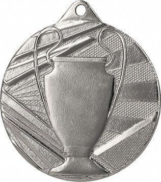 Медаль 50 мм Кубок серебро