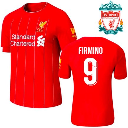 Футбольная форма Liverpool 9 Firmino домашняя