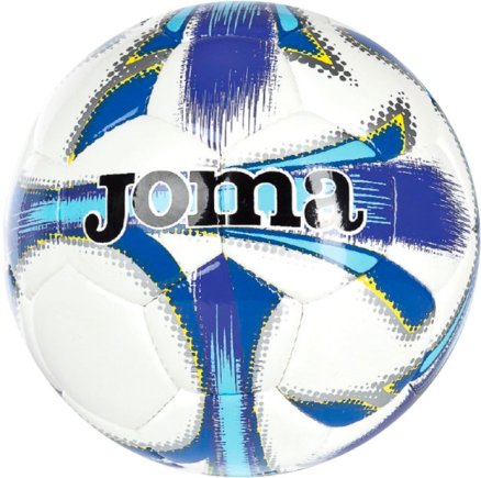 М'яч футбольний Joma Dali 400083.312.5 розмір 5 колір: білий/синій