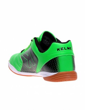 Обувь для зала Kelme Stadium Lace 55710 Цвет: зеленый/черный (официальная гарантия)