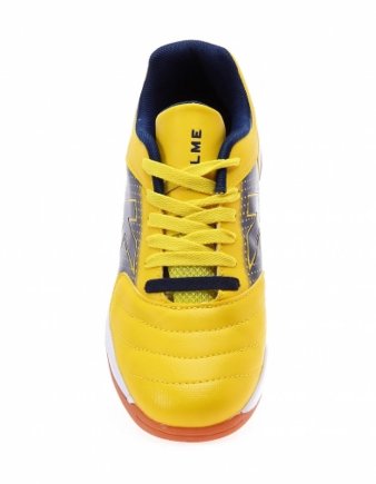 Взуття для залу Kelme Stadium Lace 55710 колір: жовтий/синій(офіційна гарантія)