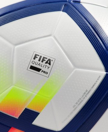 Мяч футбольный Nike PL NK ORDEM-V FIFA Approved SC3130-100 размер 5  (официальная гарантия)