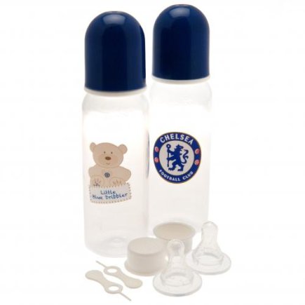 Пляшка для дитячого харчування Челсі Chelsea F.C. 2 шт