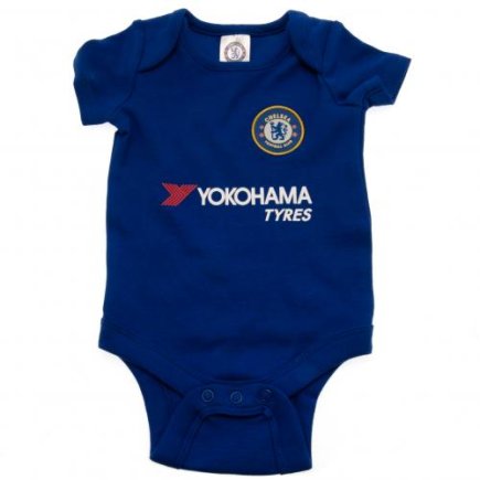 Боди детское Челси Chelsea F.C. (2 шт) (0-3 месяцев)