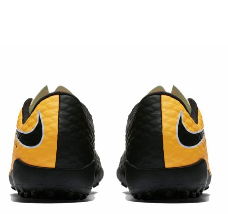 Сороконожки Nike JR HypervenomX PHELON III TF 852598-801 детские цвет: оранжевый/черный (официальная гарантия)
