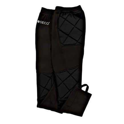 Вратарские штаны SECO Espero 22320101 цвет: черный 