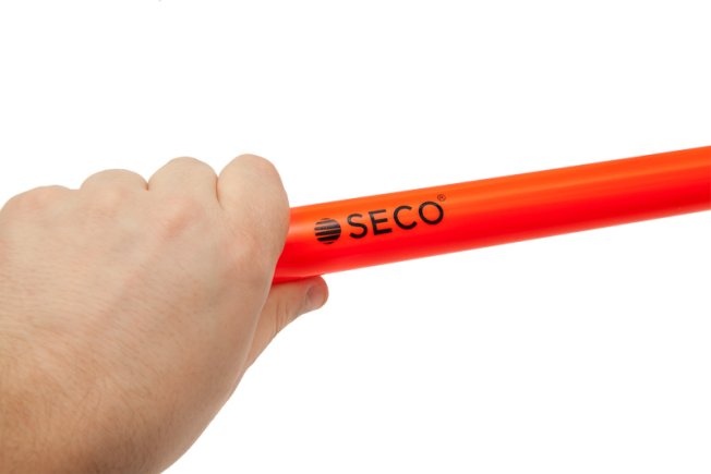 Палка гімнастична SECO 1 м колір: помаранчевий