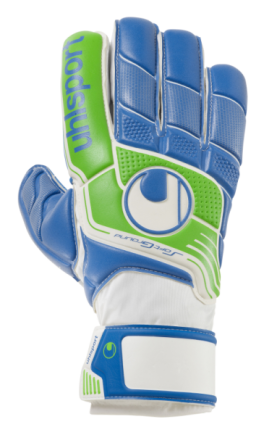 Вратарские перчатки Uhlsport FANGMASCHINE SOFT BLUE 100013601