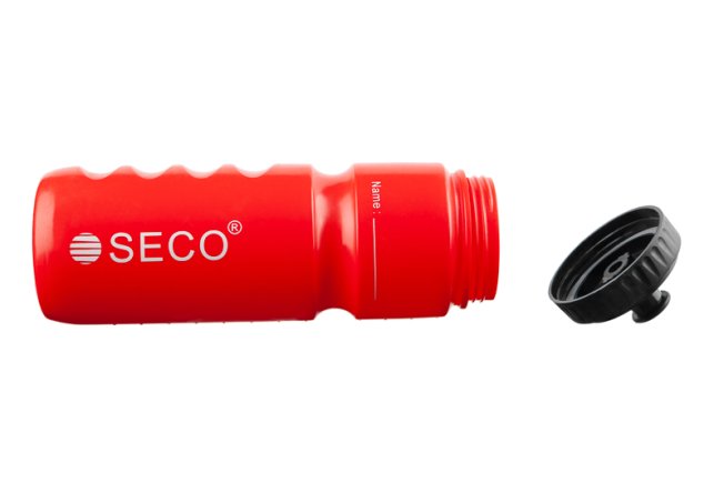 Пляшка для води SECO 750 мл колір: червоний