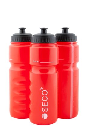 Пляшка для води SECO 750 мл колір: червоний