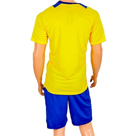 Футбольная форма Perfect подростковая цвет: желтый/синий