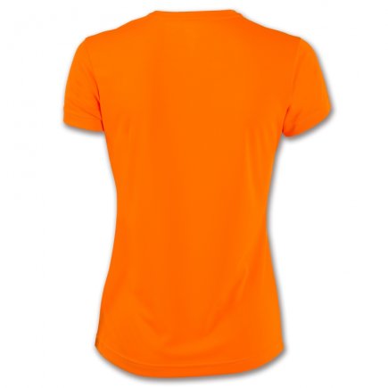 Футболка женская Joma COMBI 900248.880 цвет: оранжевый