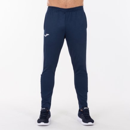 Спортивные штаны Joma Champion IV 100761.302 цвет: темно-синий/белый