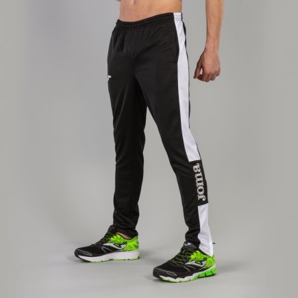 Спортивные штаны Joma Champion IV 100761.102 цвет: черный/белый