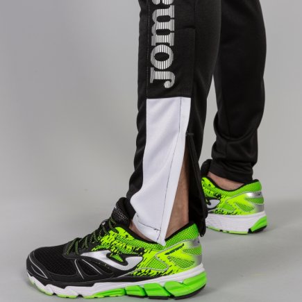Спортивные штаны Joma Champion IV 100761.102 цвет: черный/белый