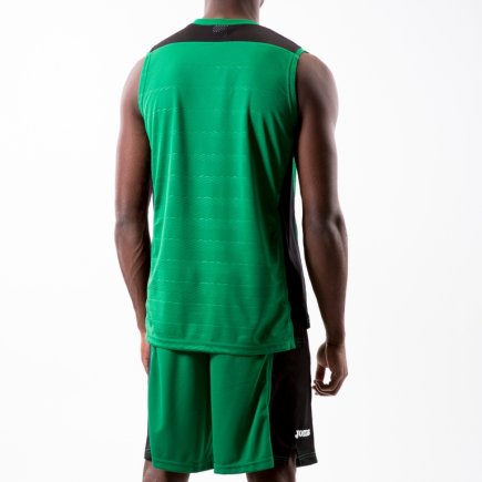 Баскетбольна форма Joma Space II 100692.451 колір: зелений