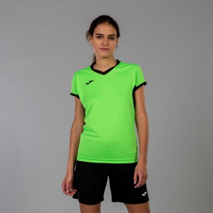 Футболка игровая Joma Champion IV 900431.021 женская цвет: зеленый