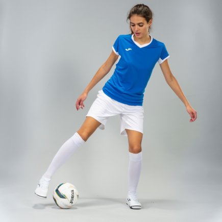 Футболка игровая Joma Champion IV 900431.702 женская цвет: синий