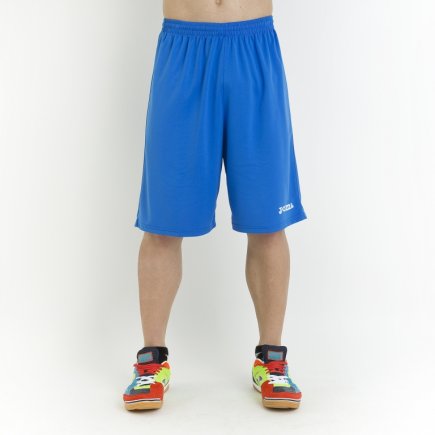 Баскетбольные шорты Joma Short Basket 100051.700 цвет: голубой