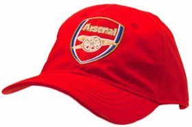 Кепка Арсенал Arsenal F.C. подростковая цвет: красный